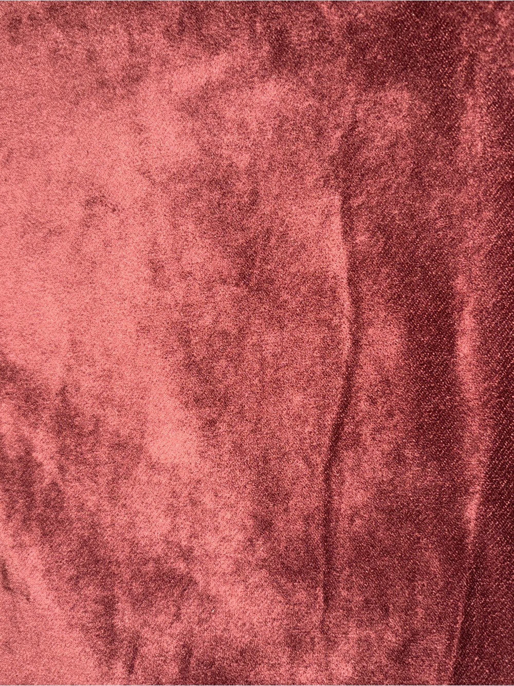 LOFT Women's Straight-Leg Dark Brick Red Corduroy Jeans NWT size 14 - Picture 8 of 11